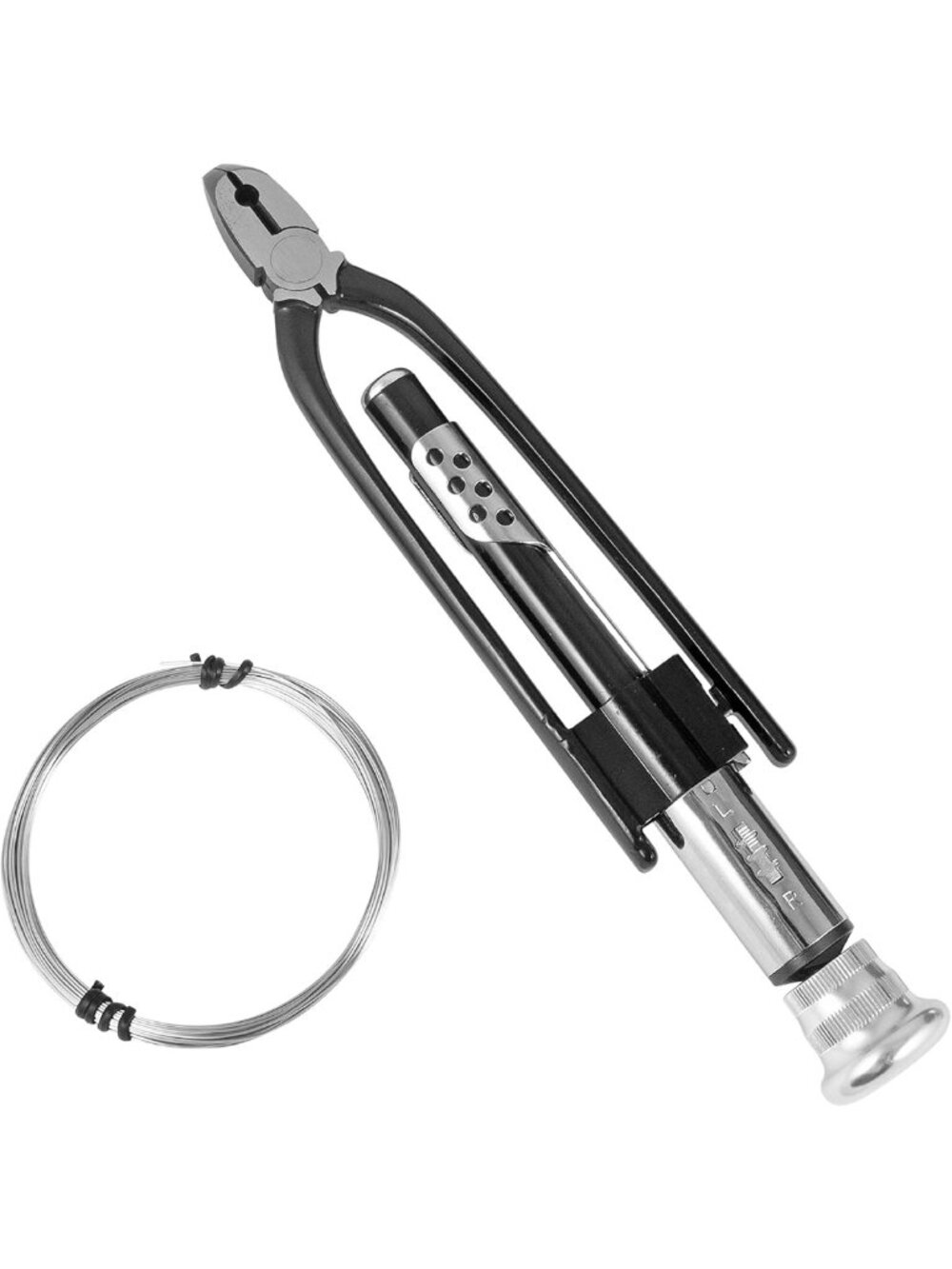 6-Inch Safety Wire Pliers | Wire Twister Tool with Reversible Action for Easy